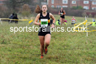 Womens under-17s and under-20s, 2021 North Eastern Cross Country Championships, Sedgefield. Photo: David T. Hewitson/Sports for All Pics